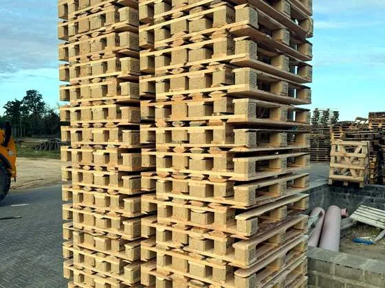Europallet EUR 80x120 usati interscambiabili in Euro Zona