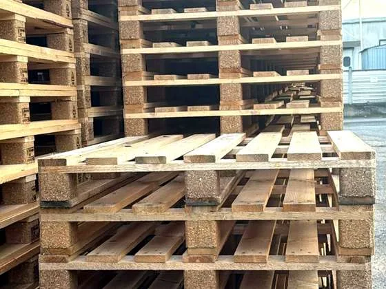Pallet 100x120 pesante seminuovo per carichi gravosi