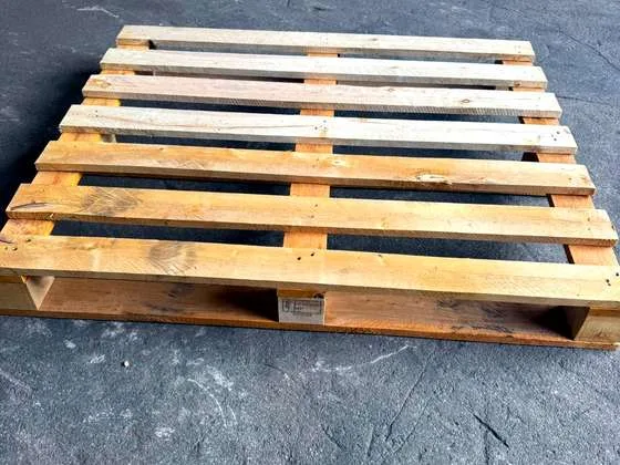 Pallet nuovi 100x120 in legno trattato HT