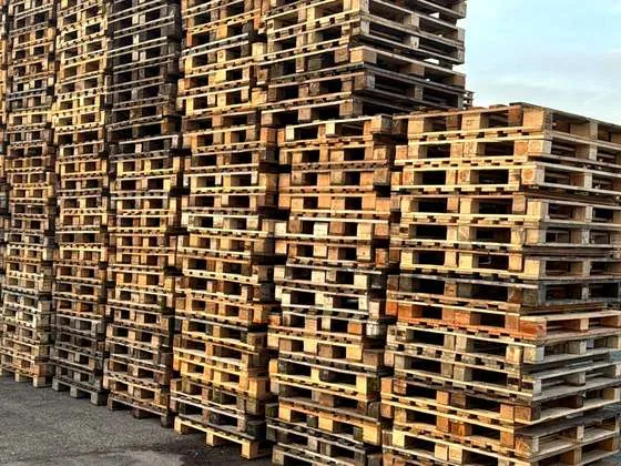 Pallet usati 100x120 a 7 stecche selezionati