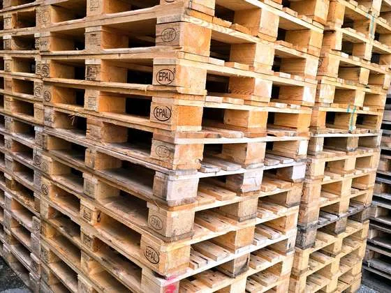 Pallet usato 100x120 modello EP3 interscambiabile